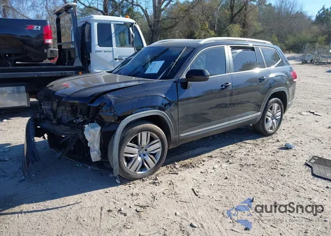 2019 Volkswagen Atlas 3.6L V6 Sel из США, поврежденный, VIN 1V2MR2CA5KC597055